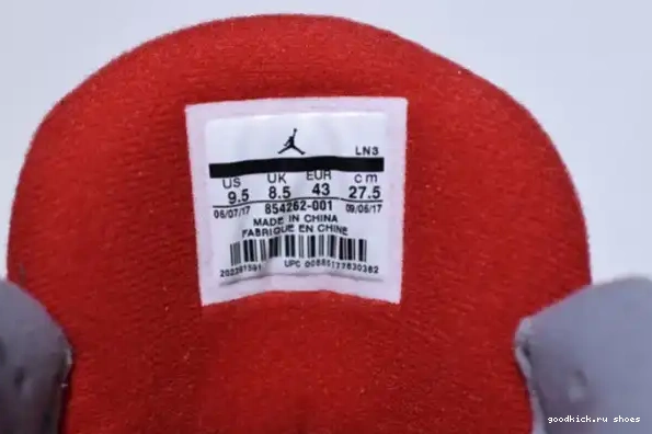 Rep Jordan Cement 854262-001 Air Black 3 0325